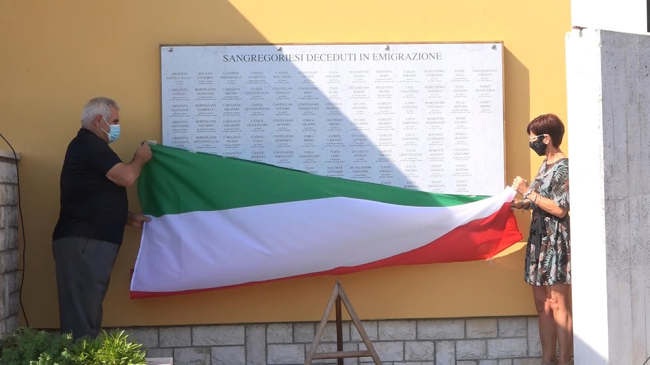 San Gregorio nelle Alpi onora e ricorda i Caduti sul lavoro