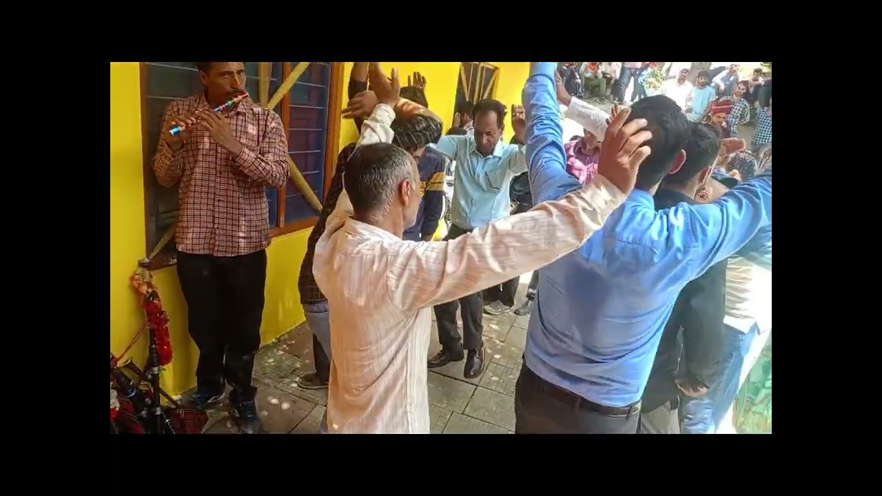 Mohan lal and party at  Lutwas Moothi  Marmat. Desi band baja ..##############№
