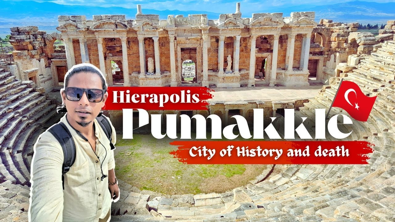 Uncovering the HIDDEN SECRETS of Hierapolis, City of History | Pumakkle |  Turkey 🇹🇷