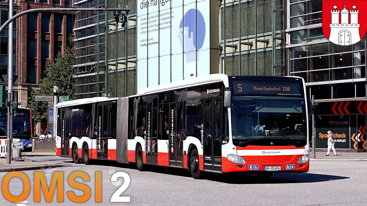 OMSI 2 - HAMBURG Linienerweiterung | Alle METRO & Stadtbuslinien | 10.000 Abo Special (2)