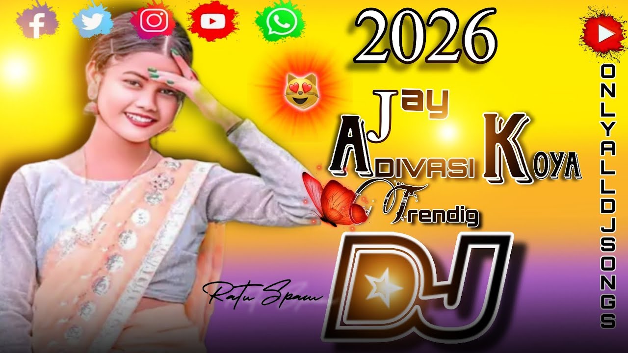 NEW ADIVASI AND KOYA DJ SONGS 2026 //TRENDING MALKANGIRI GONDI KOYA DJ SONGS #trending #koyadjsongs