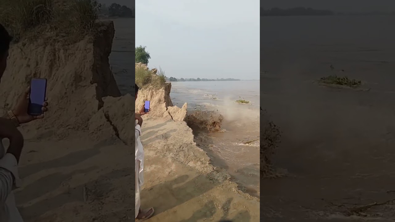 satluj dariya ka hifazati band Tut Gaya #pak #punjab