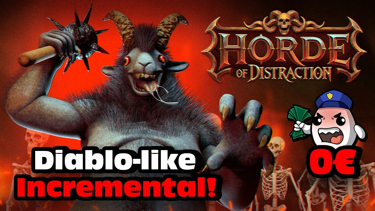 Diablo 1 inspirierte Loot-Eskalation ist ein ÜBERASCHUNGSHIT und ich BRAUCHE MEHR! | HoD