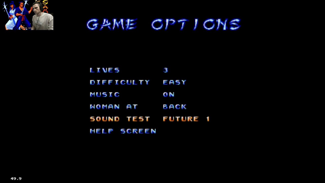 SECOND SAMURAI(SEGA) #1 - УЧИМ ИГРУ - LEARNING A GAME