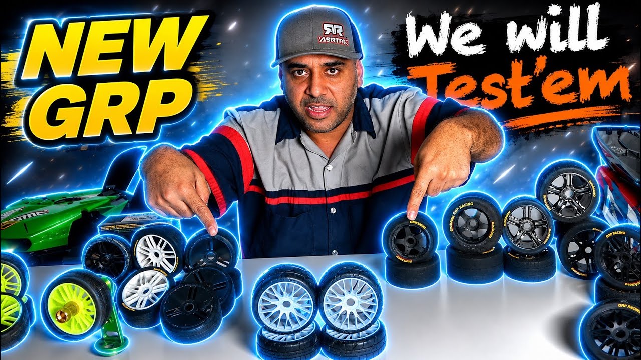 The New GRP tires for speed runs