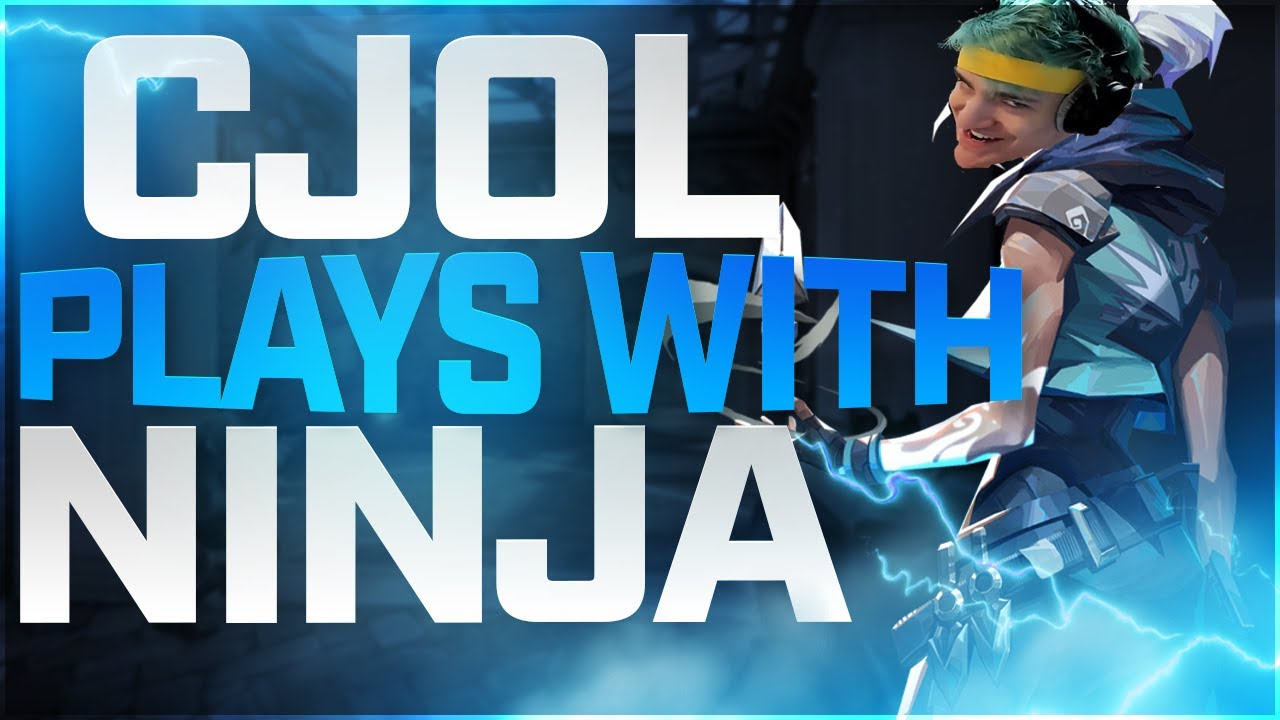 CJOL PLAYS WITH THE REAL NINJA??