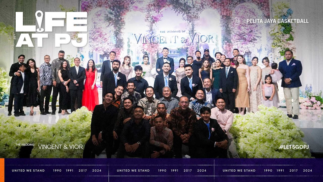 Life at PJ - Two Soul, One Love | Vincent & Vior Wedding Day