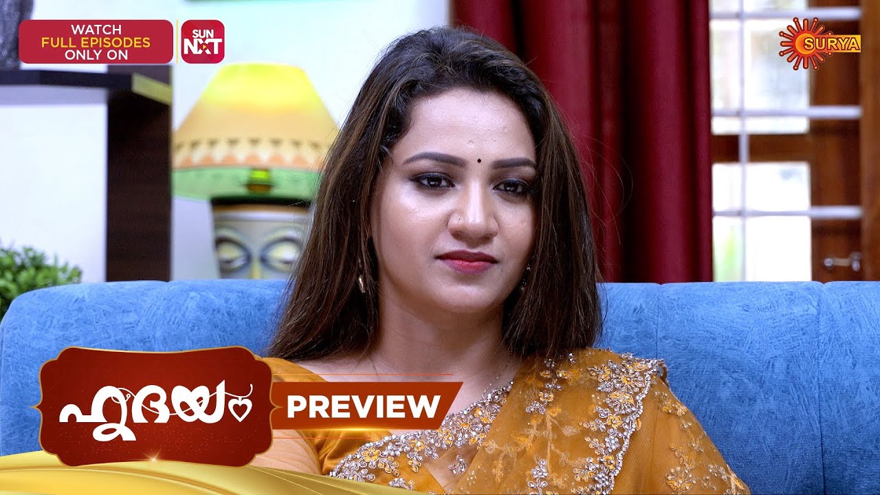 Hridhayam - Preview | 03 Oct 2025 | Surya TV Serial
