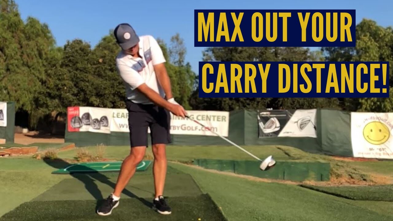 How to Get Maximum Carry Distance on Your Driver!