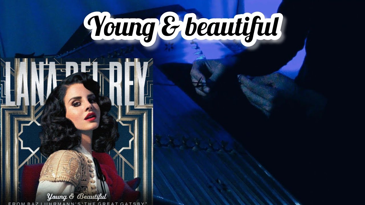 Lana Del Rey | Young & beautiful santoor cover