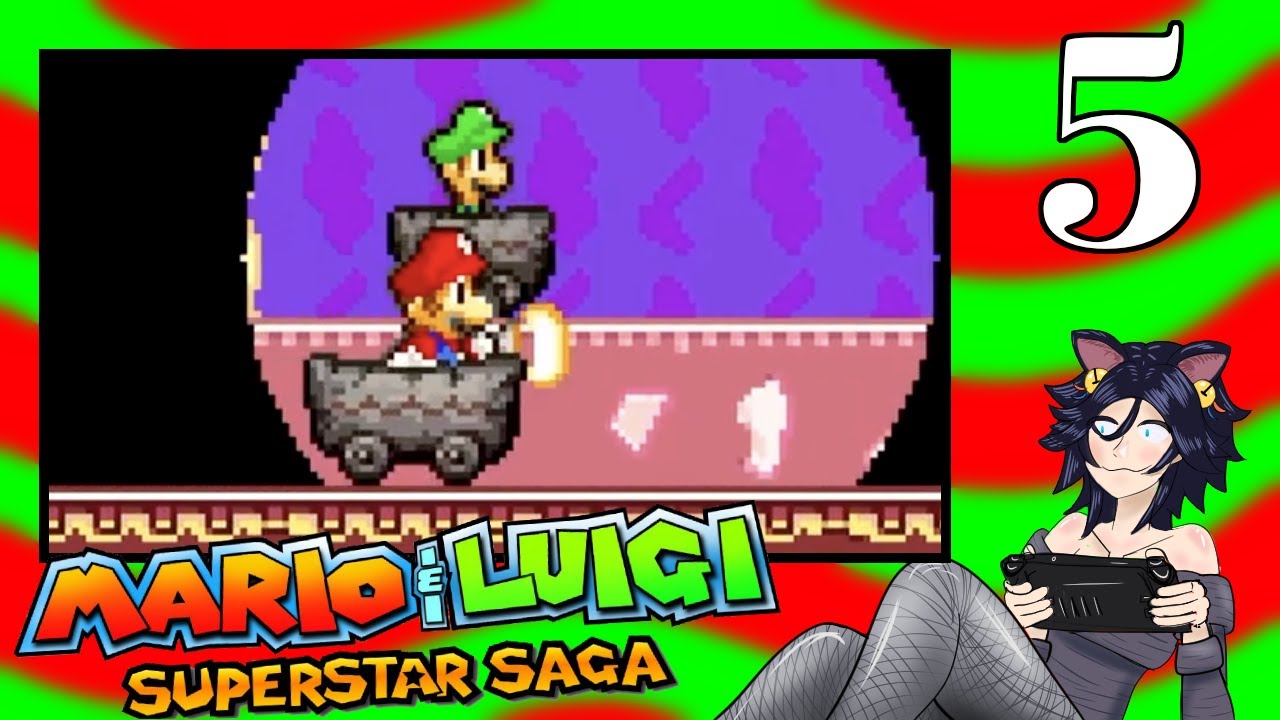 Detouring Before The Castle | Mario & Luigi Superstar Saga [5]