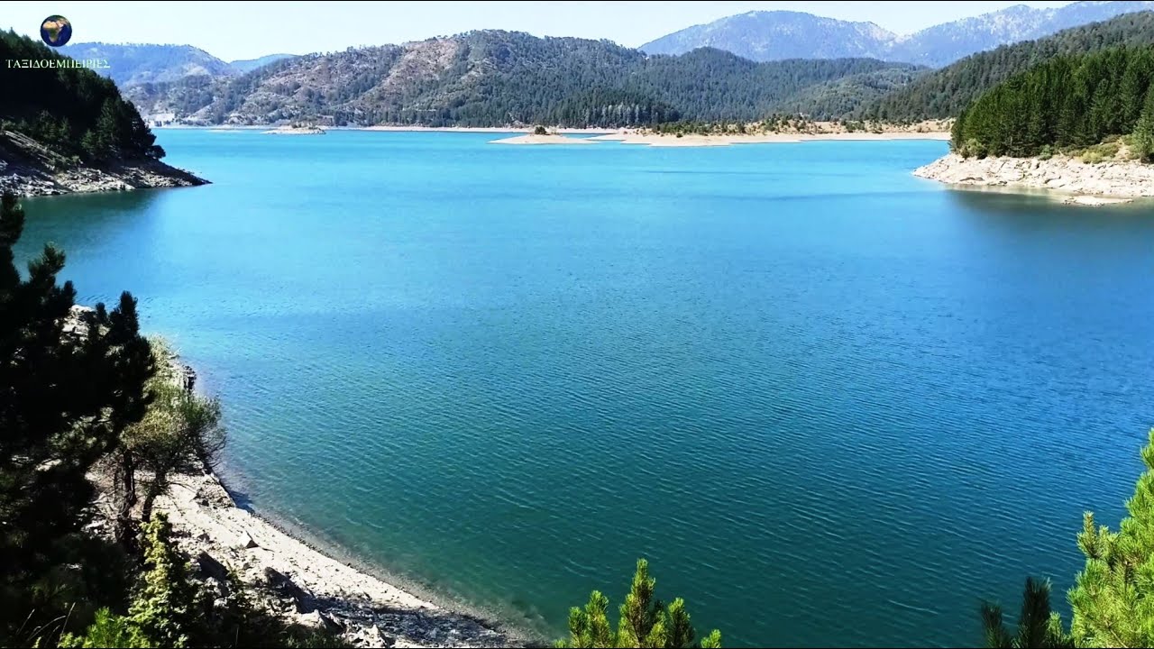 Τεχνητή Λίμνη Αώου Nομός Ιωαννίνων