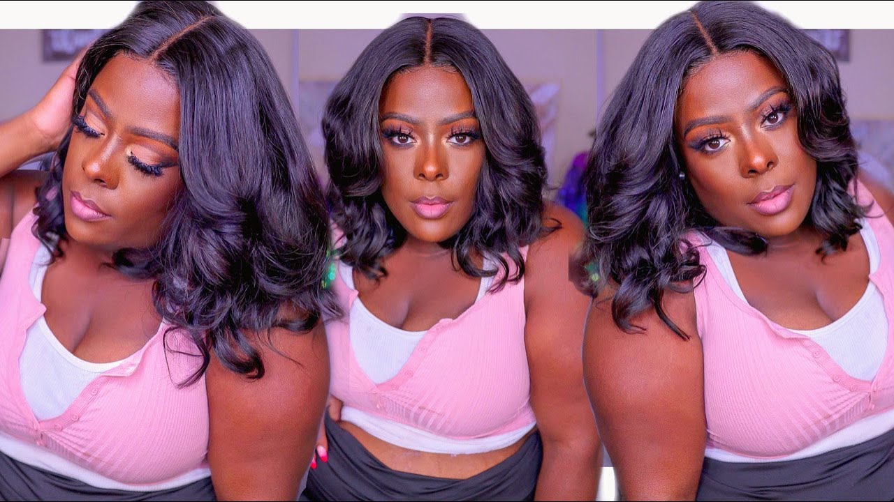 5 Minutes Install || EASY GLUELESS bob ! || 5 x 5 Closure || ft YWigs
