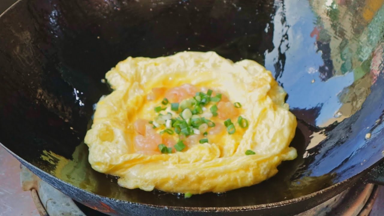 Как приготовить жареный рис с яйцом (лучше, чем жареный рис с яйцом BBC Food)  蛋炒飯 - Китайская еда
