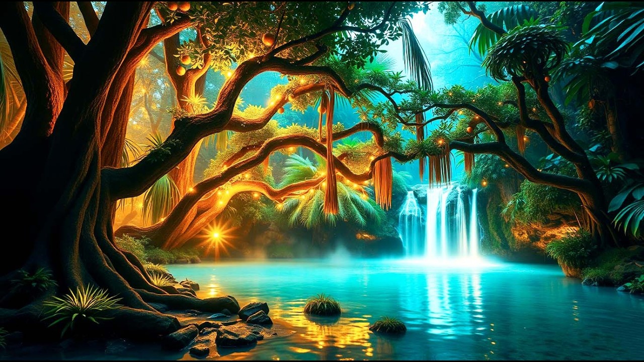 🌿 EL SONIDO DEL EDÉN: La Frecuencia Olvidada de la Creación para Restaurar tu Vida (Génesis 2)