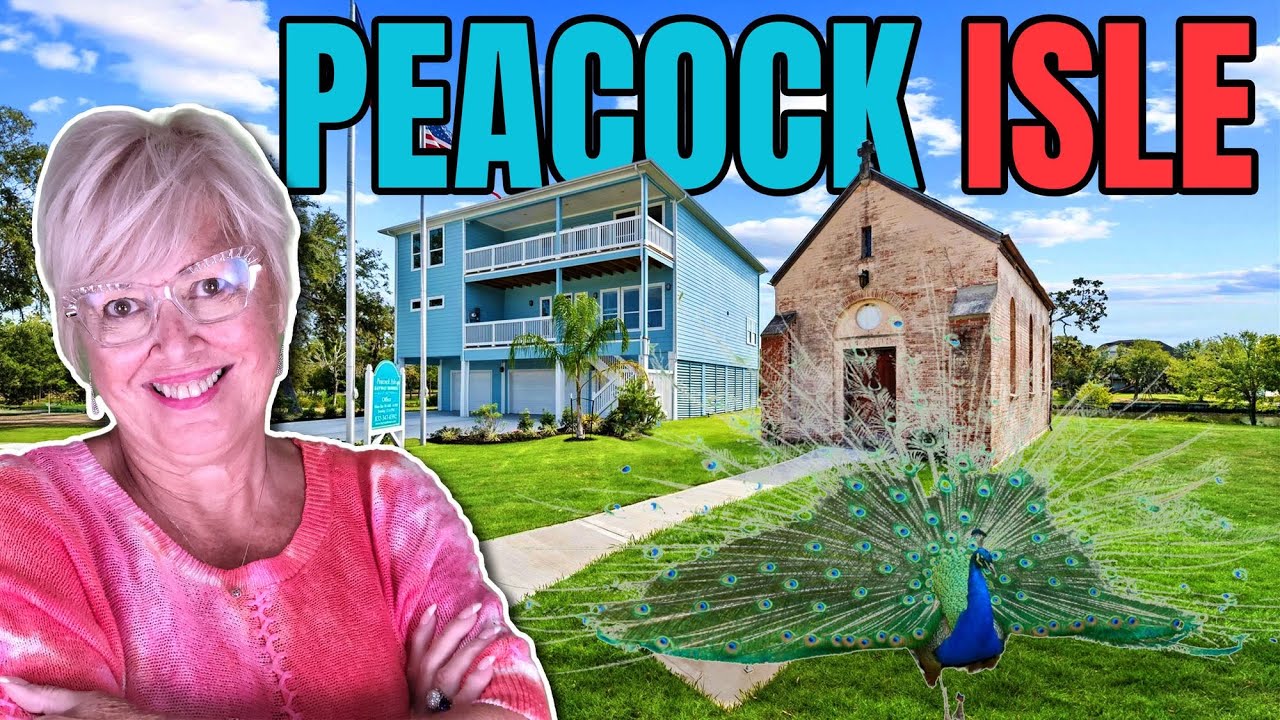Peacock Isle Explored | Top Subdivision in Dickinson TX | Exclusive Houston-Galveston Area Community