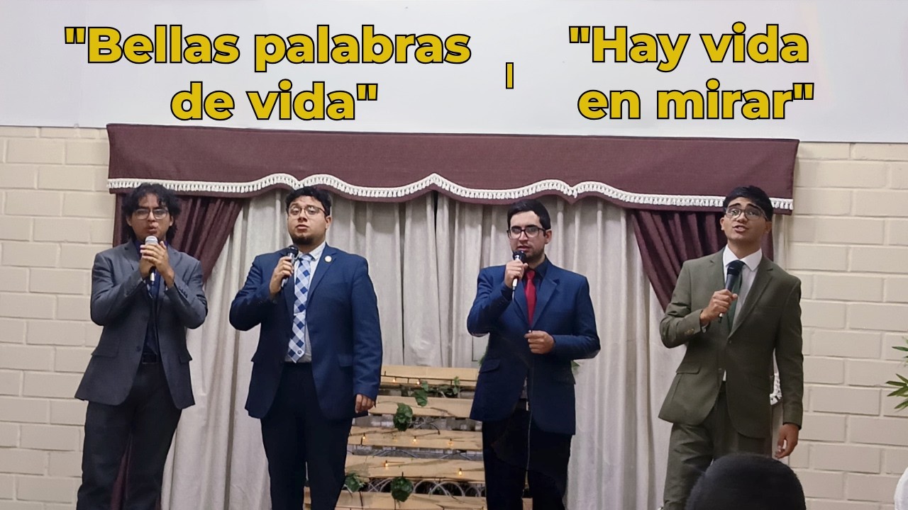 Bellas Palabras de vida/Hay vida en mirar - Iglesia El Álamo