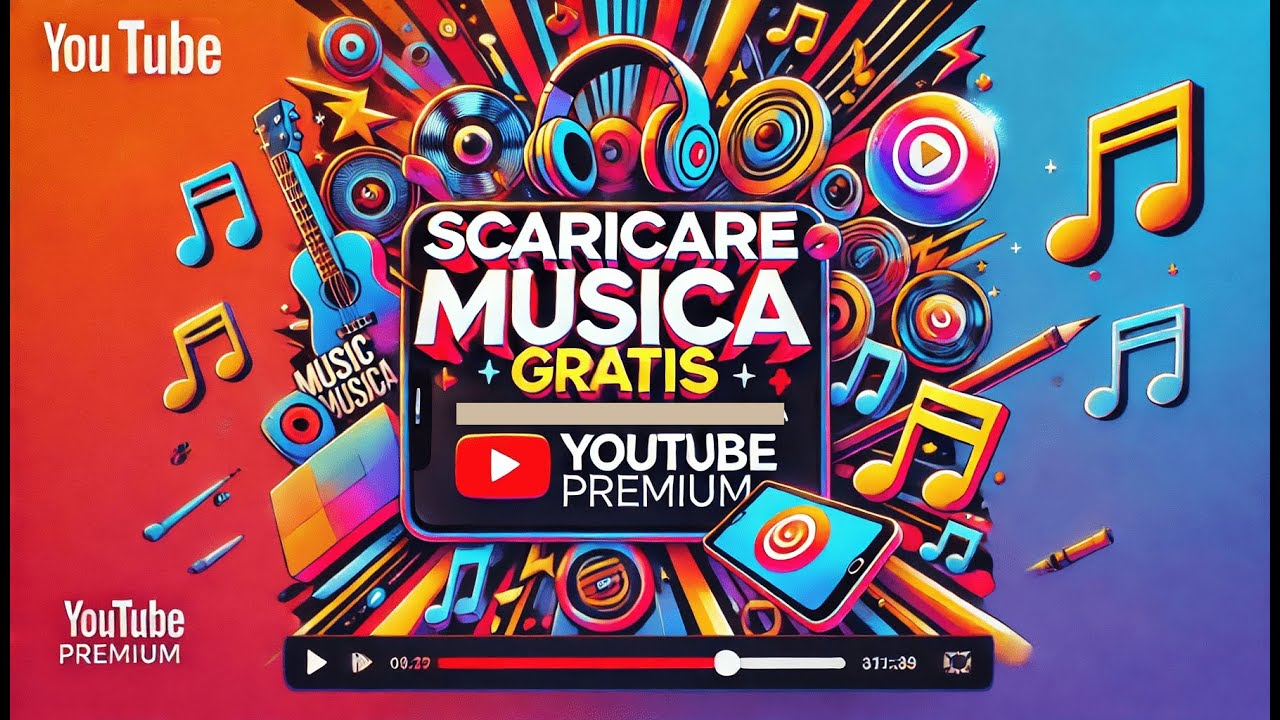 SCARICARE musica GRATIS - La miglior alternativa a YOUTUBE PREMIUM e SPOTIFY