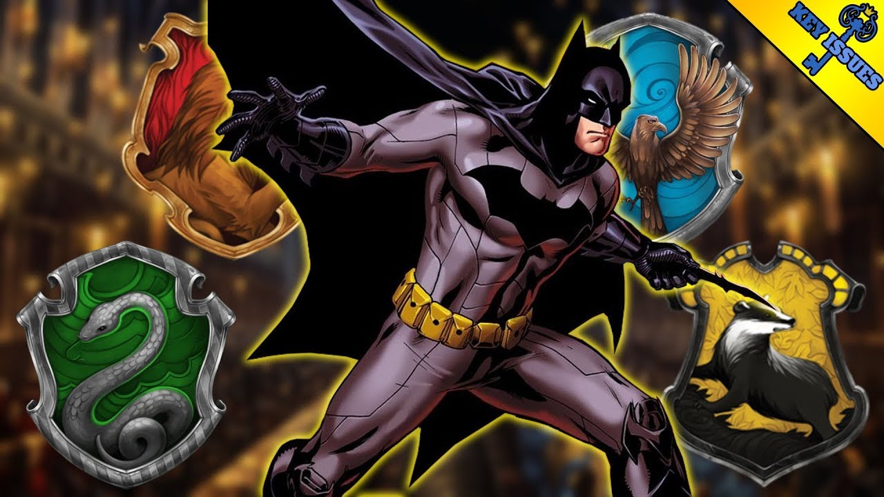Sorting the Justice League into Hogwarts Houses