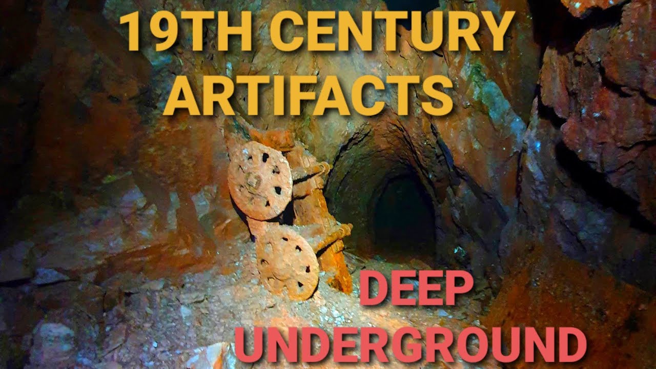 Mine Explore | Finding Mining Artifacts Down An Abandoned 19th Century Hematite Mine In West Cumbria
