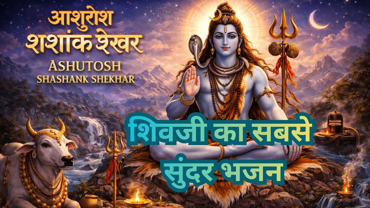 आशुतोष शशांक शेखर | Powerful Shiv Bhajan | शिवजी का सबसे सुंदर भजन | Ashutosh Shashank Shekhar