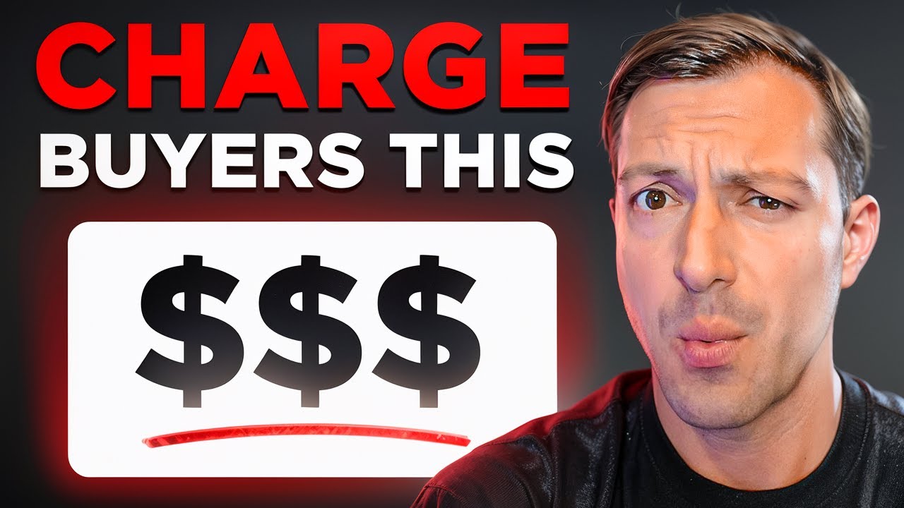 EXACTLY What Real Estate Agents Should Charge Homebuyers