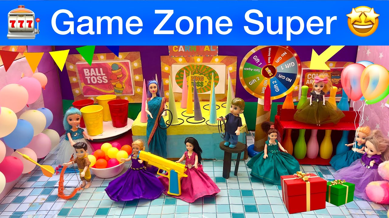 வசந்த காலம் Episode - 326 | Game விளையாடி gift வாங்க போறோம் 🤩 | barbie games stall in tamil