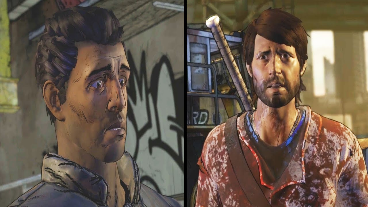 Fight David Vs Don't - The Walking Dead Game Season 3 Episode 5