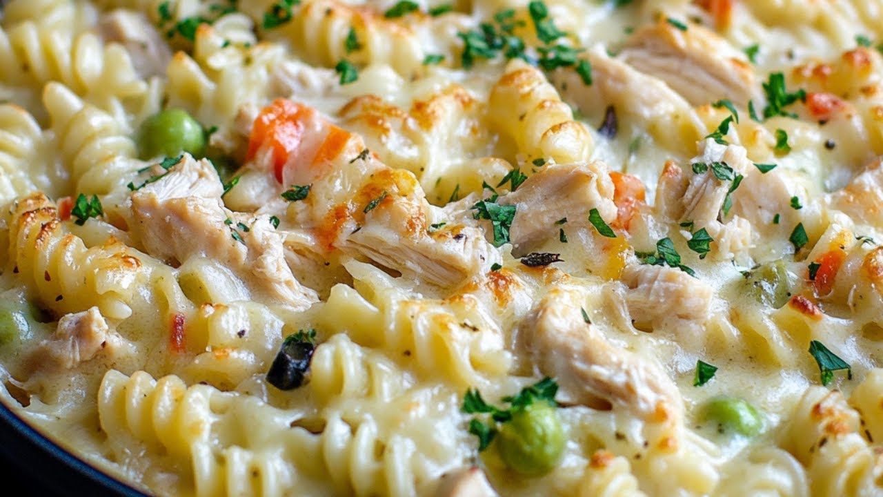 Make The Most Amazing Comfort Food Pasta In Just 30 Minutes!