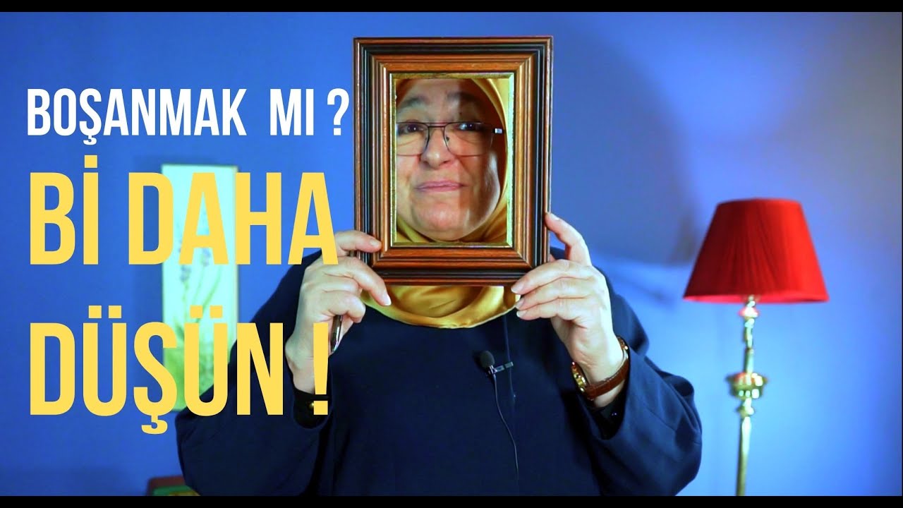 BOŞANMAK ÇÖZÜM MÜDÜR ?  / DR.FİGEN ABLA