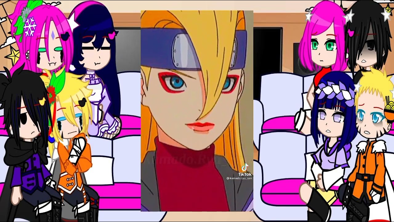 💛Naruhina💜 y 🖤Sasusaku🌺 Reaccionan a el 🖤Sasunaru💛 y 🌸Sakuhina💜//part 1//
