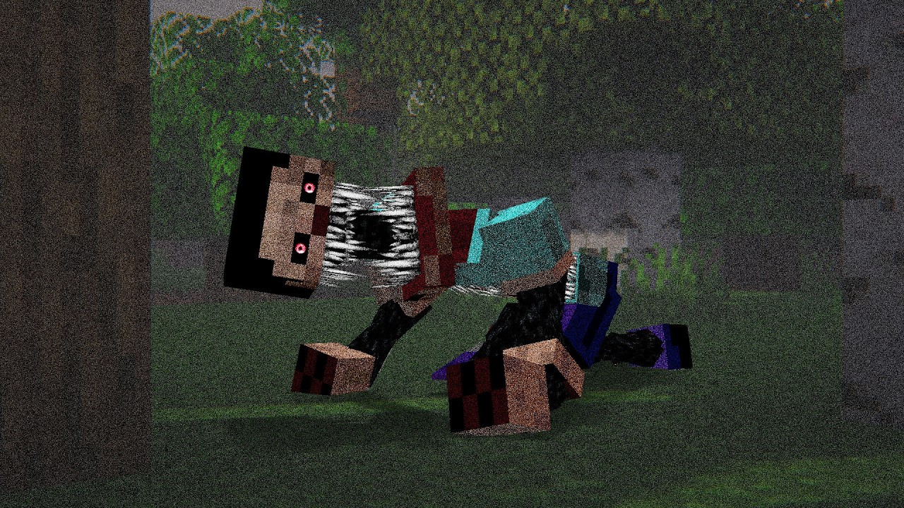 Najbardziej Przerażający Mod w Minecraft... The Anomaly