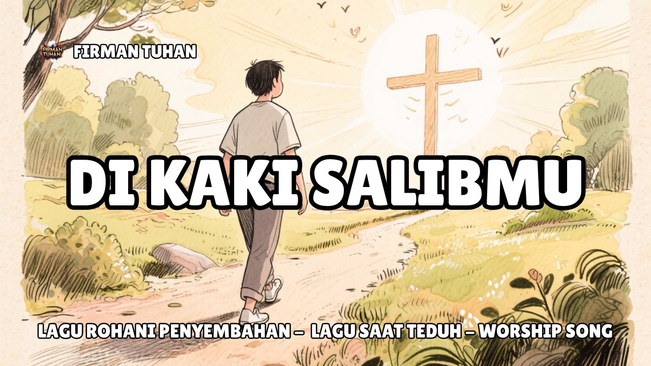 Di Kaki Salib-Mu  - Di Hadapan Takhta-Nya | Lagu Worship Indonesia | Lagu Rohani Terbaru