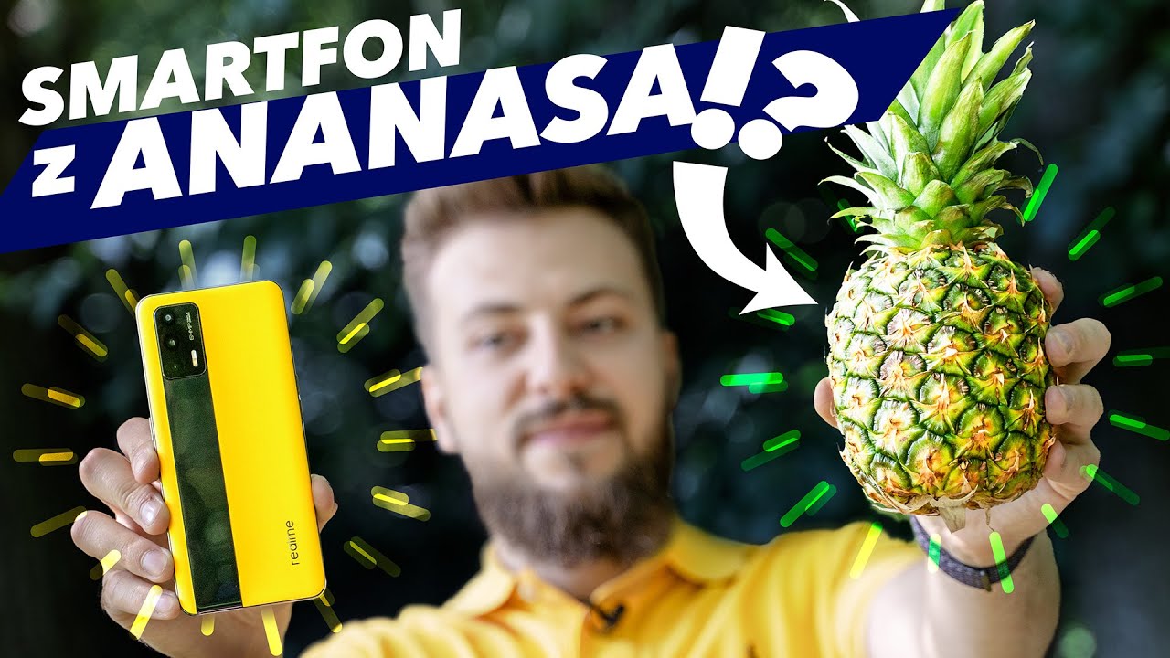Smartfon z pleckami ze skóry wegańskiej 🍍 Test realme GT Racing Yellow