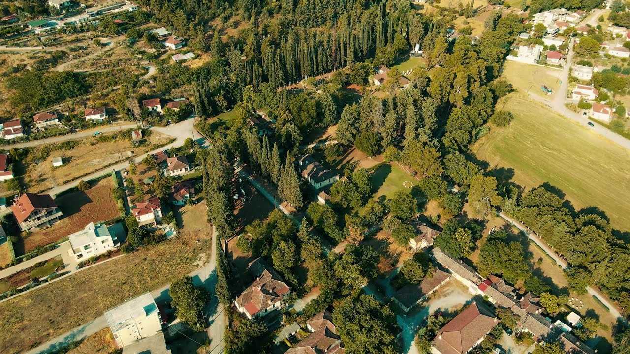 Το μοναδικό στην Ελλάδα δείγμα Αγγλικής αρχιτεκτονικής κήπων | Κήποι Αλιάρτου | 4k