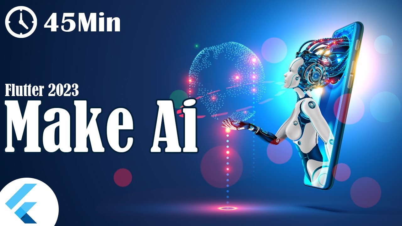 Make Ai App Flutter 2023 | عربي