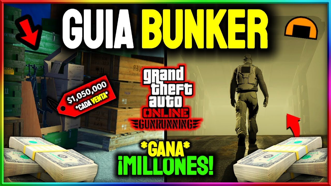 GUÍA *COMPLETA* del BUNKER - PRODUCCIÓN, INVESTIGACIÓN, VENTA & MÁS | GTA Online