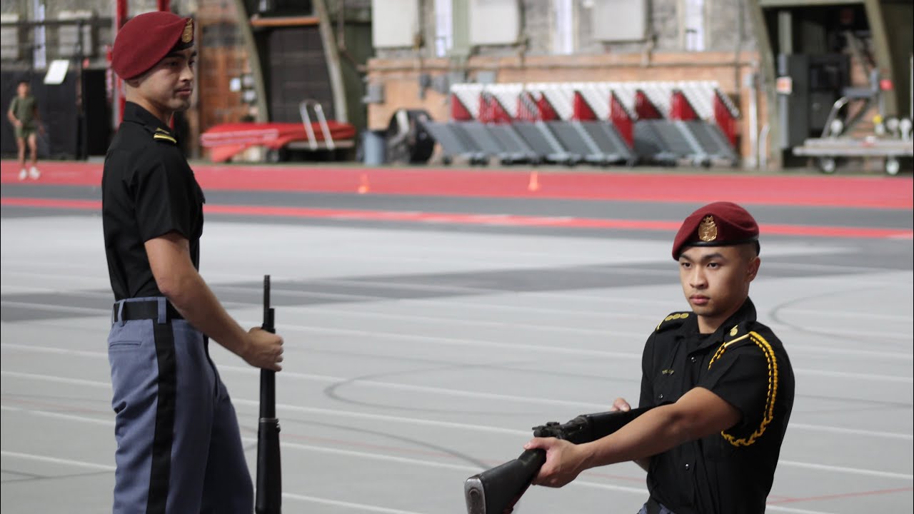 Norwich University Shock Platoon Tandem - Alano & Vo