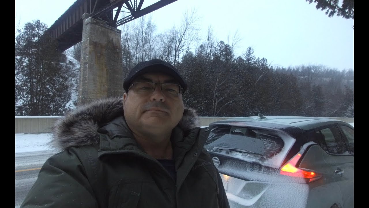 Special Episode - Ken's first winter driving in his Leaf!