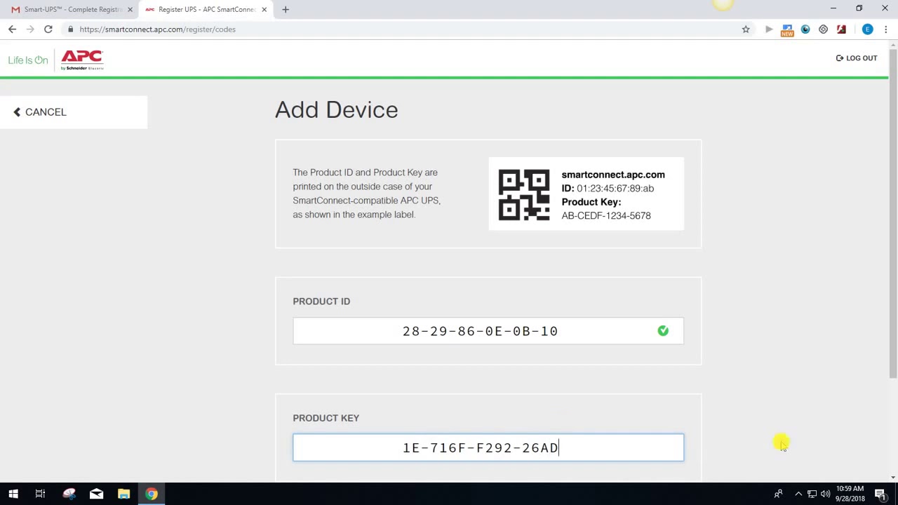 How to Config Smart Connected on APC UPS by Mr. Kim Reaksmey