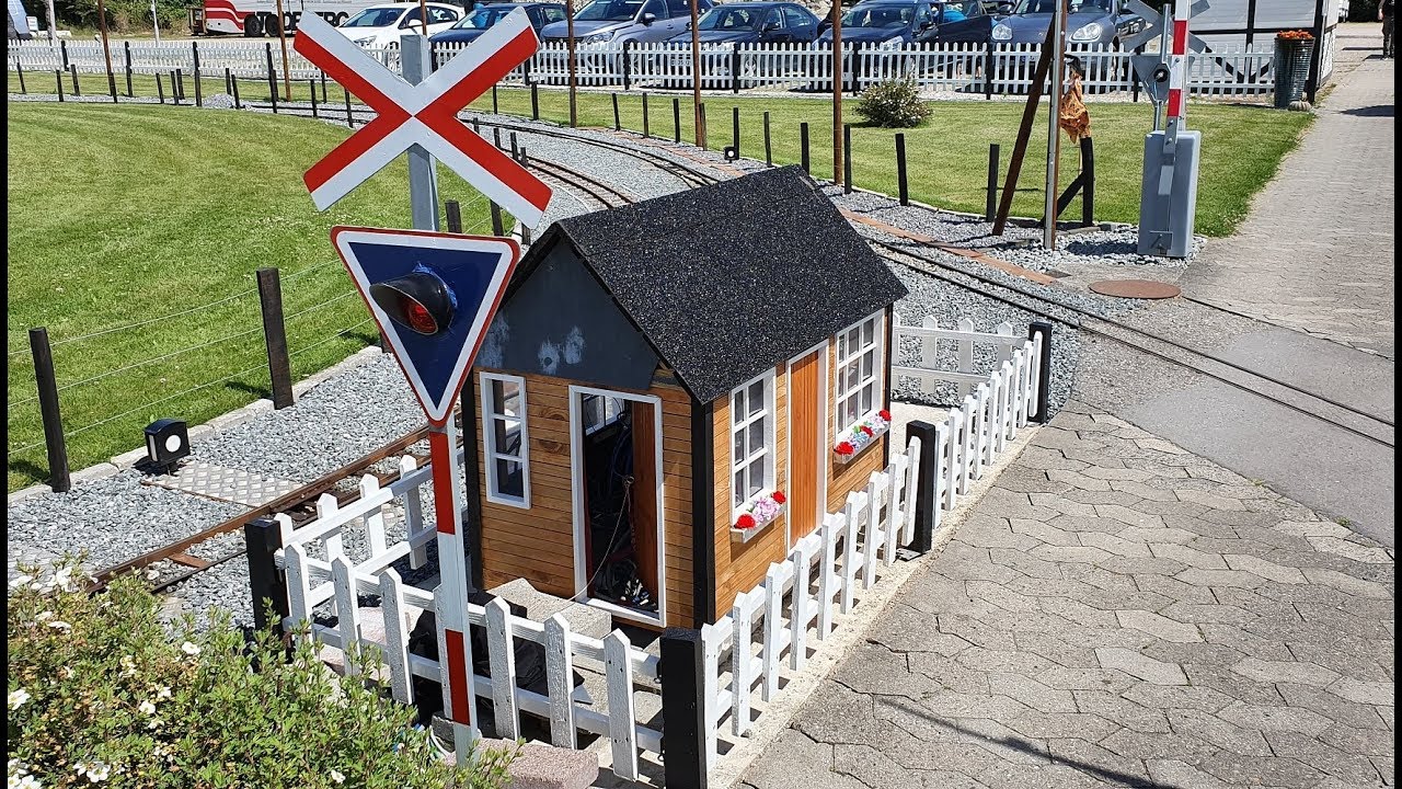 Model Train: Modelpark Danmark 1:4 - 1:8 skala