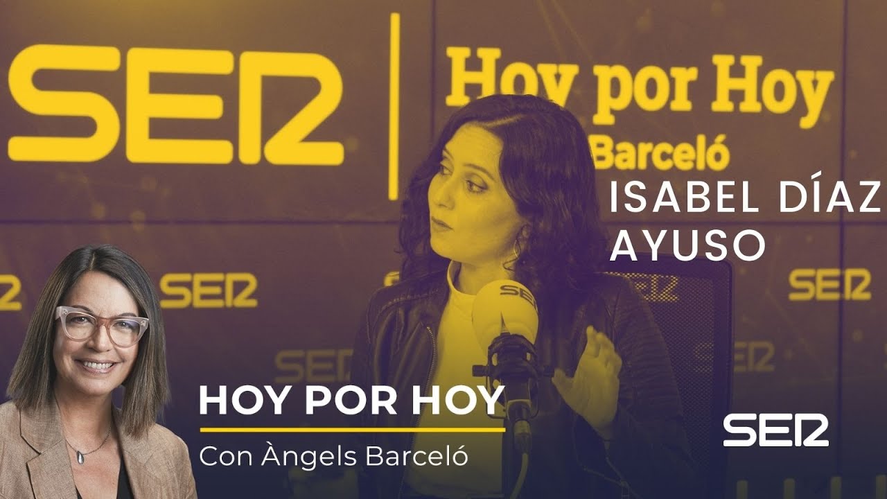 Entrevista a Isabel Díaz Ayuso en Hoy por Hoy (21/04/2021)