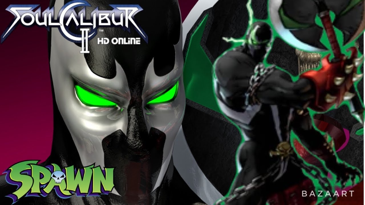 LETS PLAY! SoulCalibur 2: Weapon Master  PT2 [As Spawn]
