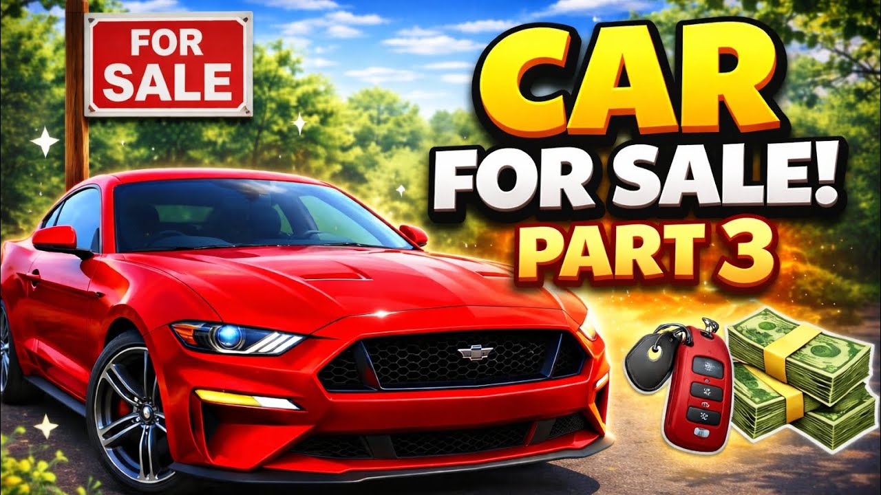 Car for Sale Part 3 S1 