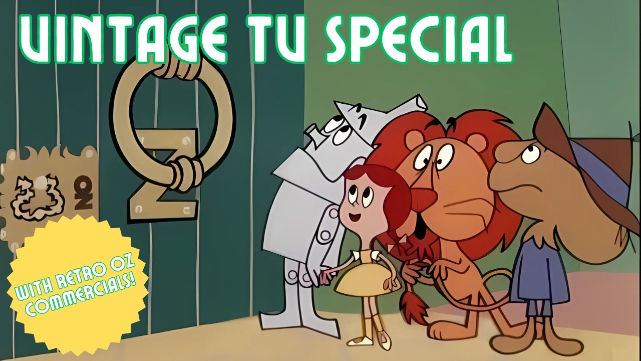 RETURN TO OZ (1964) Full Retro TV Special with Ozzy Commercials | Rankin/Bass Vintage Animation