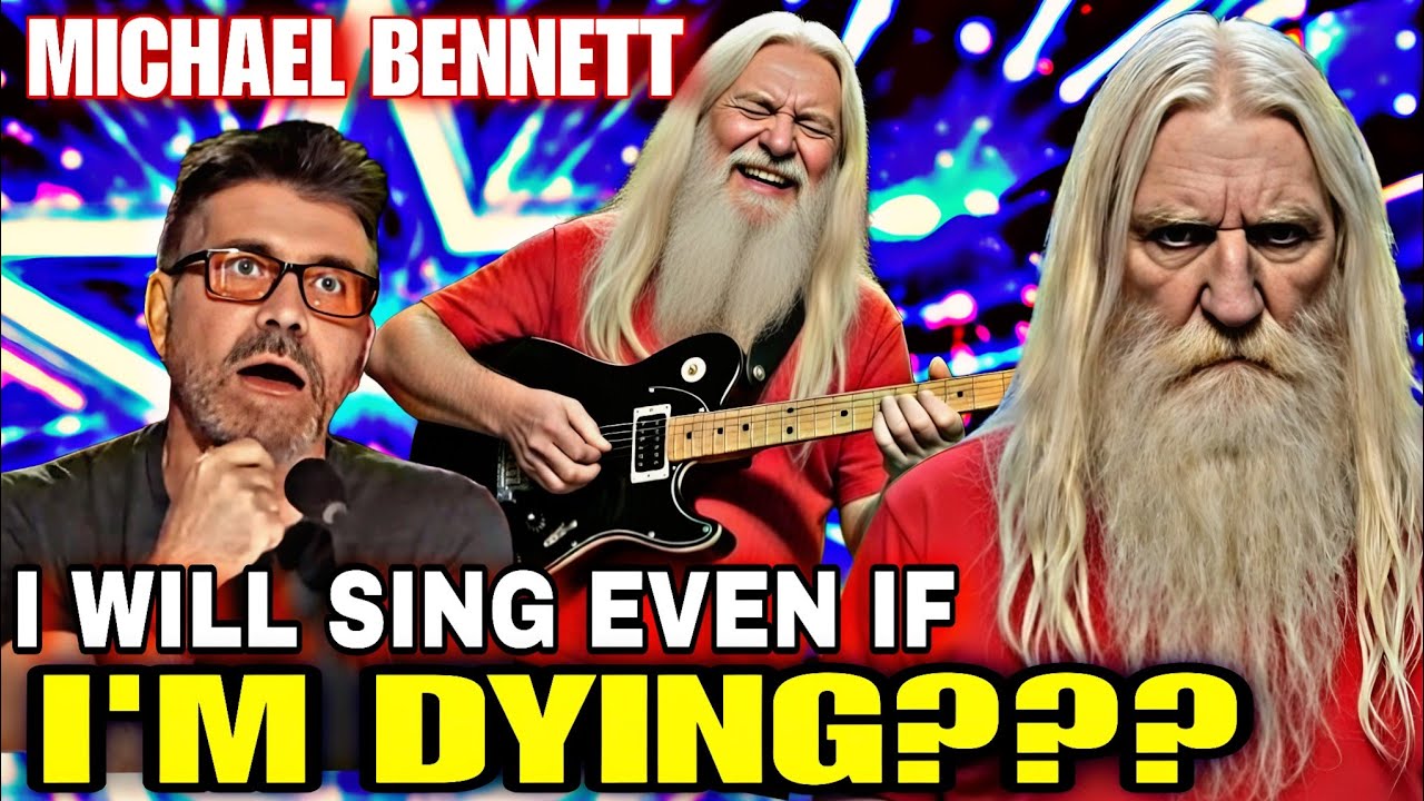 Michael Bennett Stuns the Crowd with &ldquo;Gray Horizon&rdquo; | Emotional AGT-Style Performance