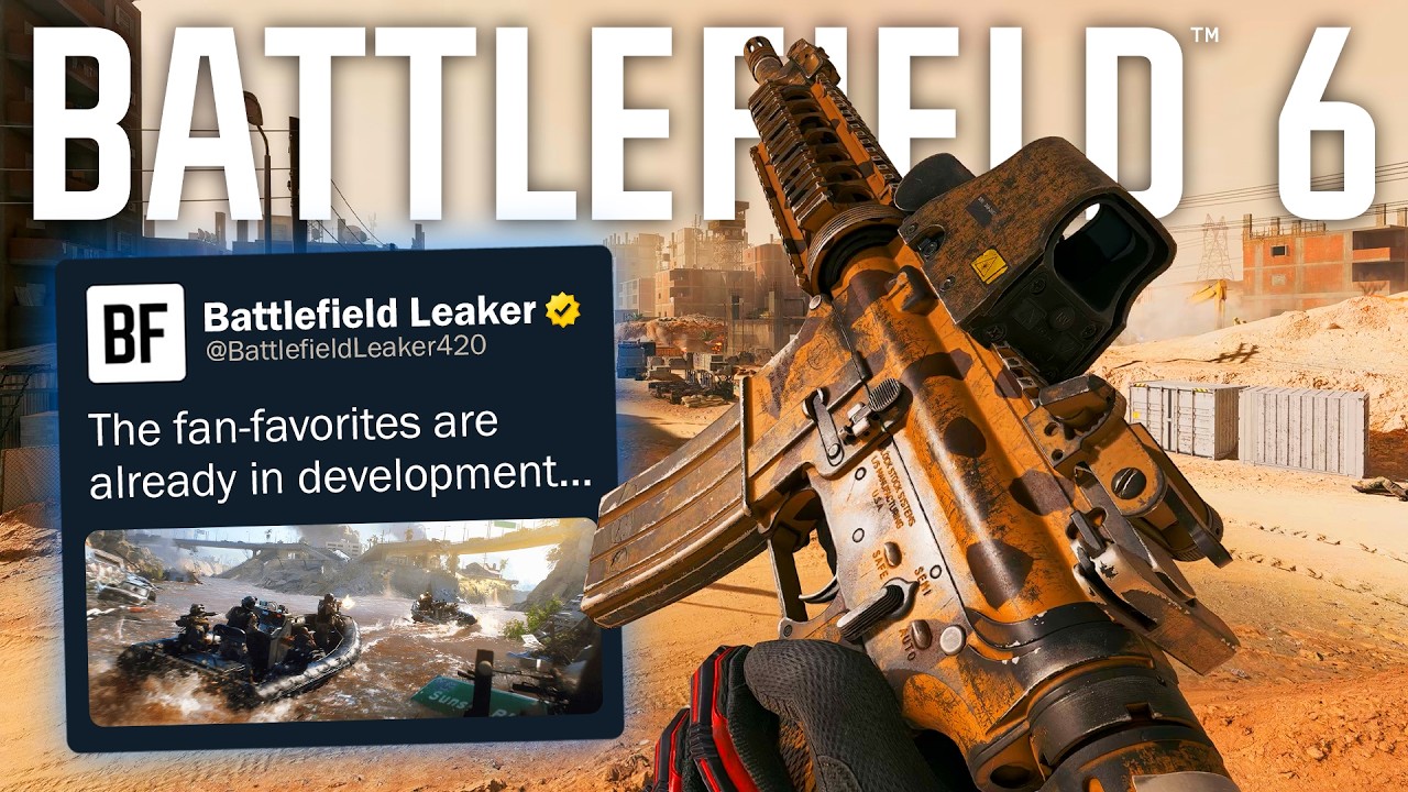 Battlefield 6 Had Even More Content Leak...