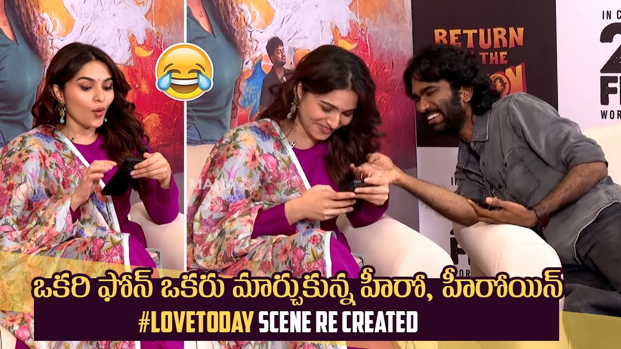 Pradeep Ranganathan & Kayadu Lohar Hilarious Fun | Return Of The Dragon | Manastars