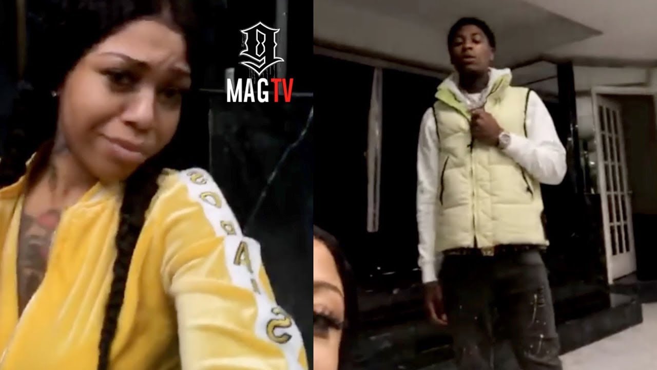 NBA Youngboy теперь в тренде, когда «GF» Деж Роуз Голд на церемонии вручения наград с парнями! 😡