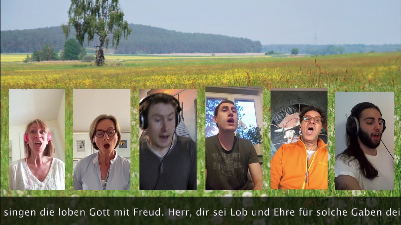 Ensemble Canterino Kreuzlingen | Johann Steuerlein: Wie lieblich ist der Maien